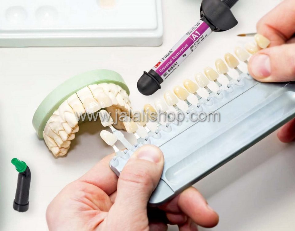 مسحوق الاكريليك لطب الأسنان